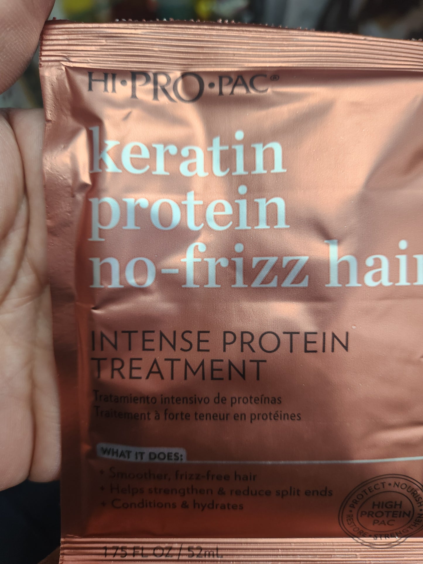 HI.PRO.PAC keratin