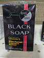 BLACK & WHITE SOAP BLACK 6 OZ by Beauty Giant