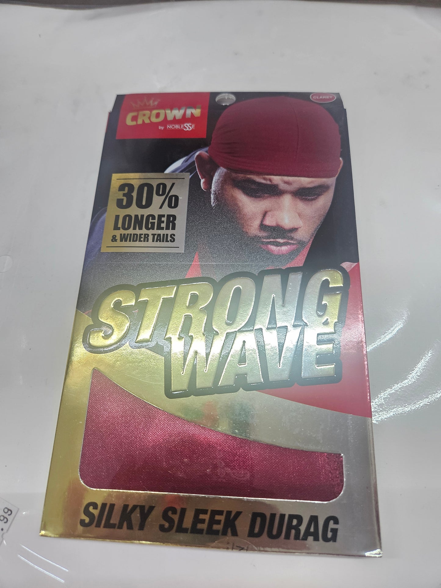 Noblesse crown silky sleek Durag