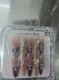 The More Crazy Hand Made Nails N034 MEDIUM