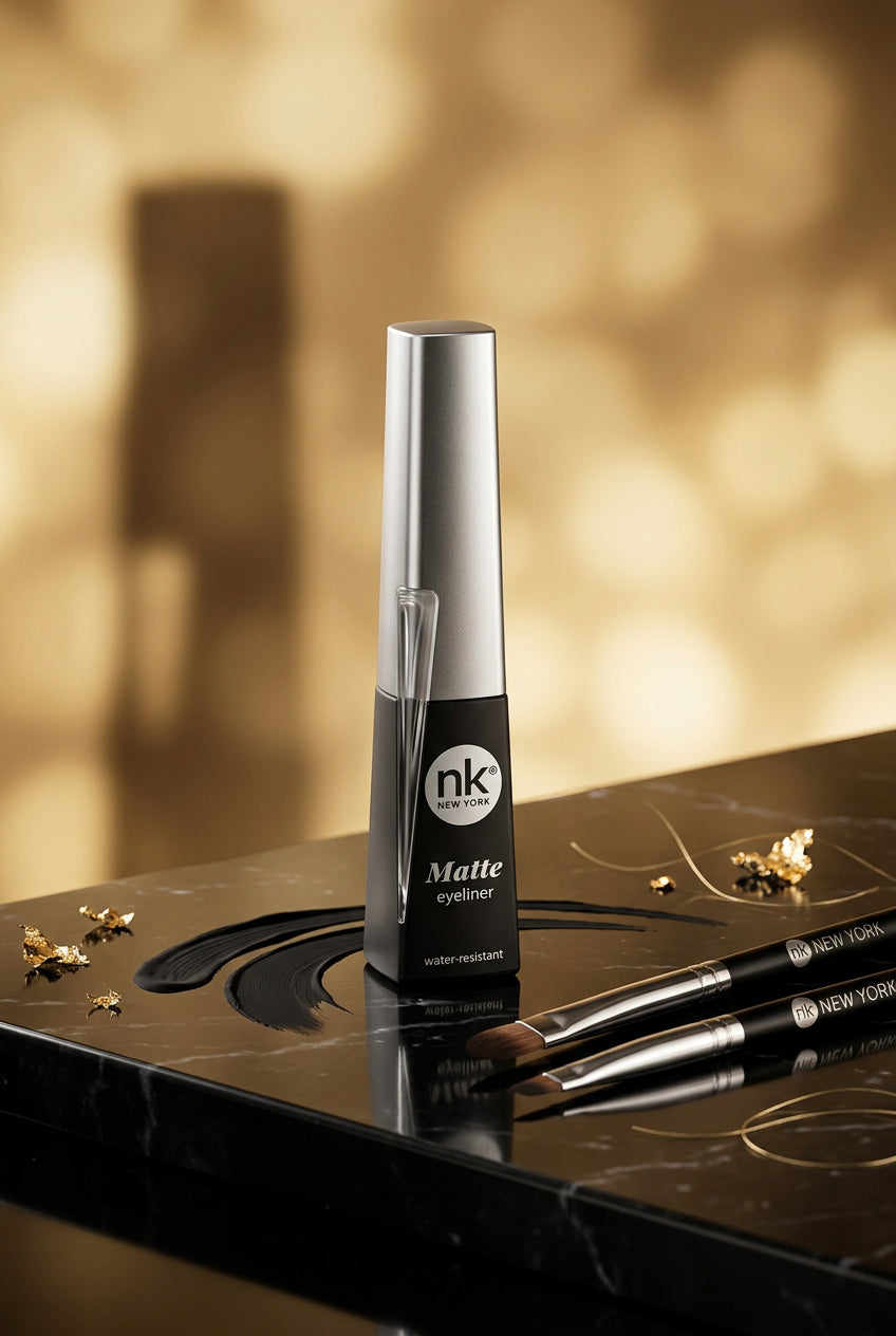 NK LIQUID MATTE EYELINER BLACK by Beauty Giant