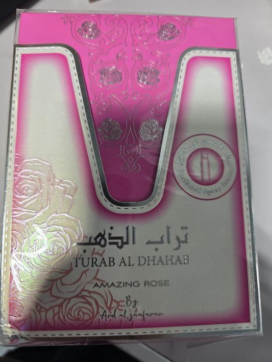 Turab Al Dhahab Amazing Rose by Beauty Giant