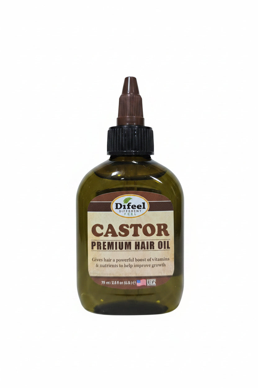 DIFEEL HAIR OIL CASTOR 2.5OZ by Beauty Giant