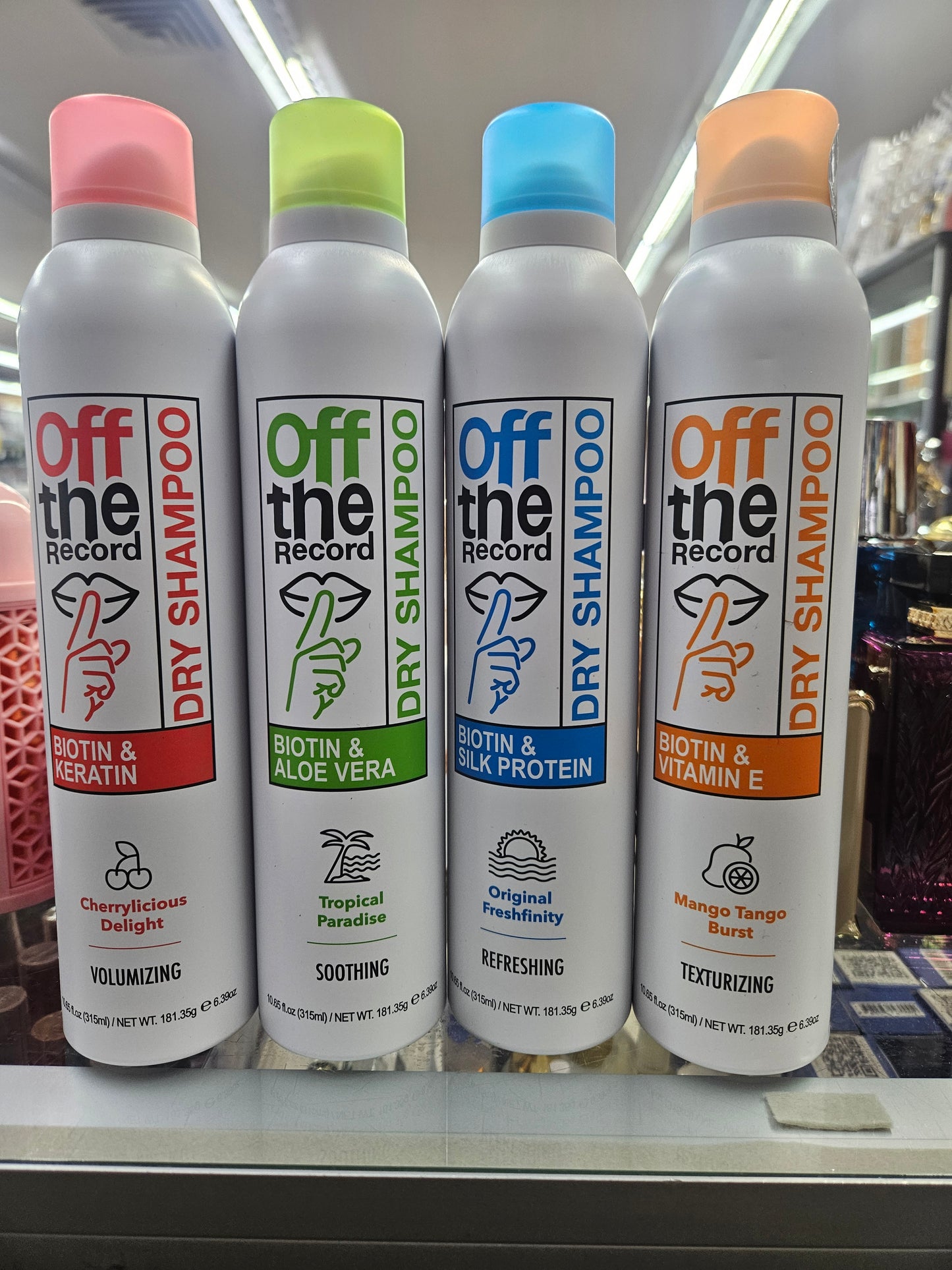 Ebin off the record dry shampoo