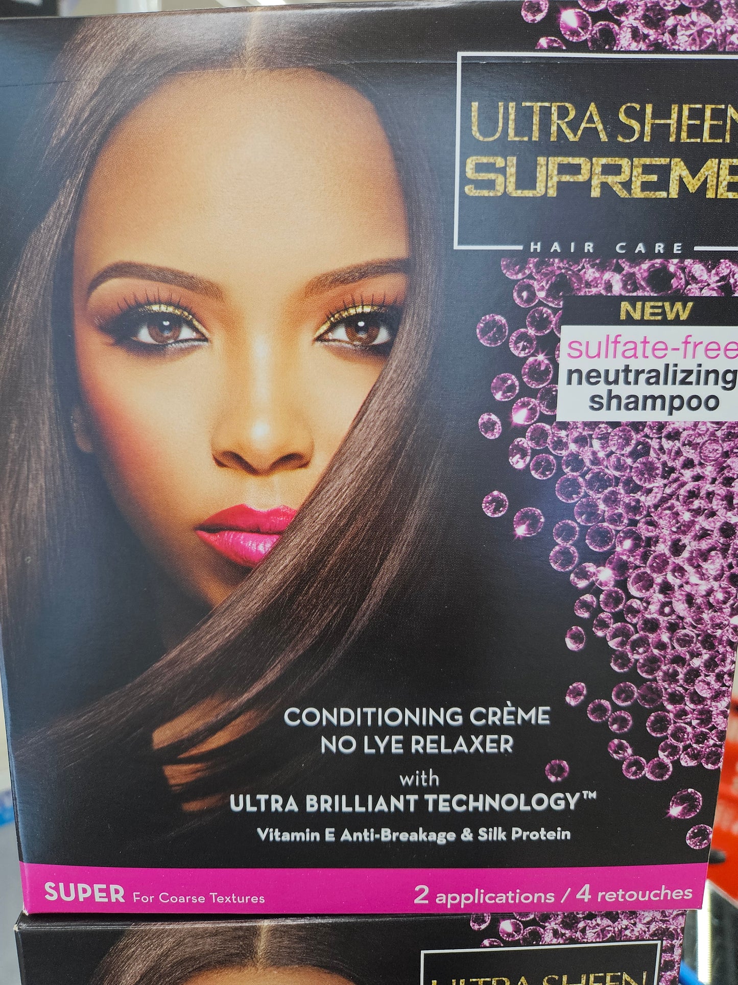 Ultra sheen supreme no lye relaxer