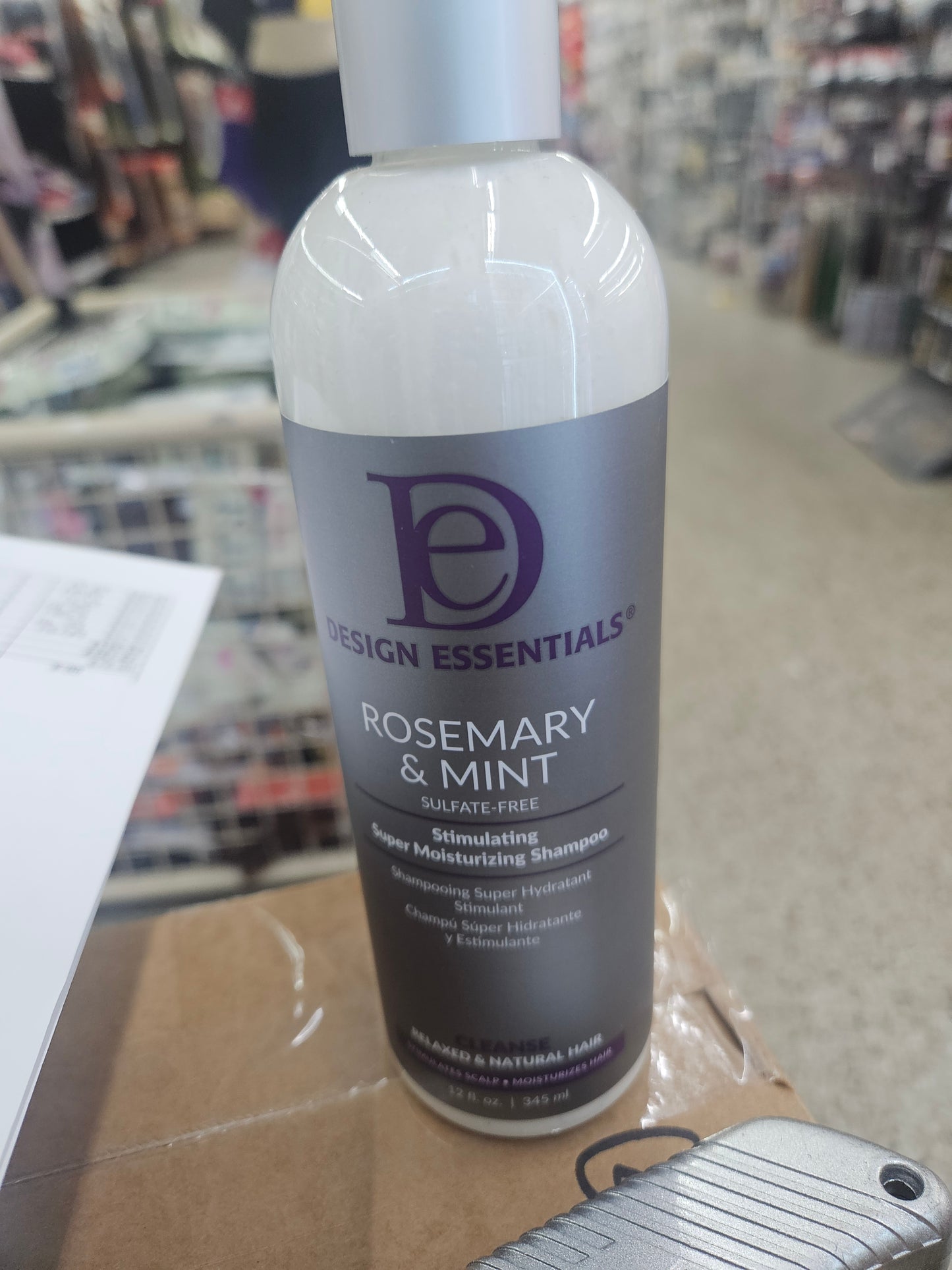 Design essential rosemary & mint stimulating moist. Shampoo
