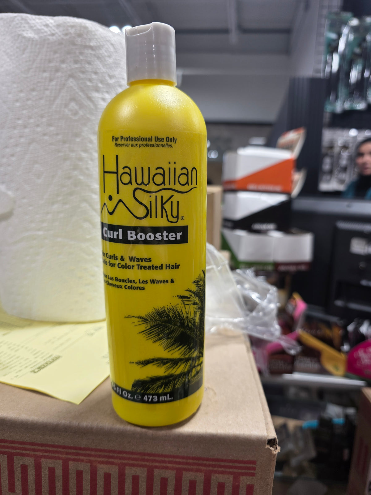 H/SILKY CURL BOOSTER 16Z by Beauty Giant