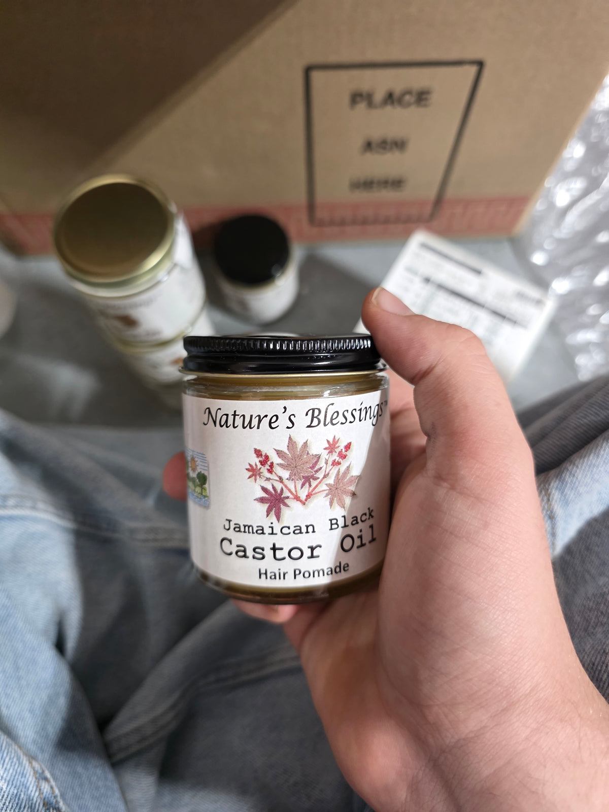 NATURE'S BLESS JBCO POMADE 3.7Z by Beauty Giant