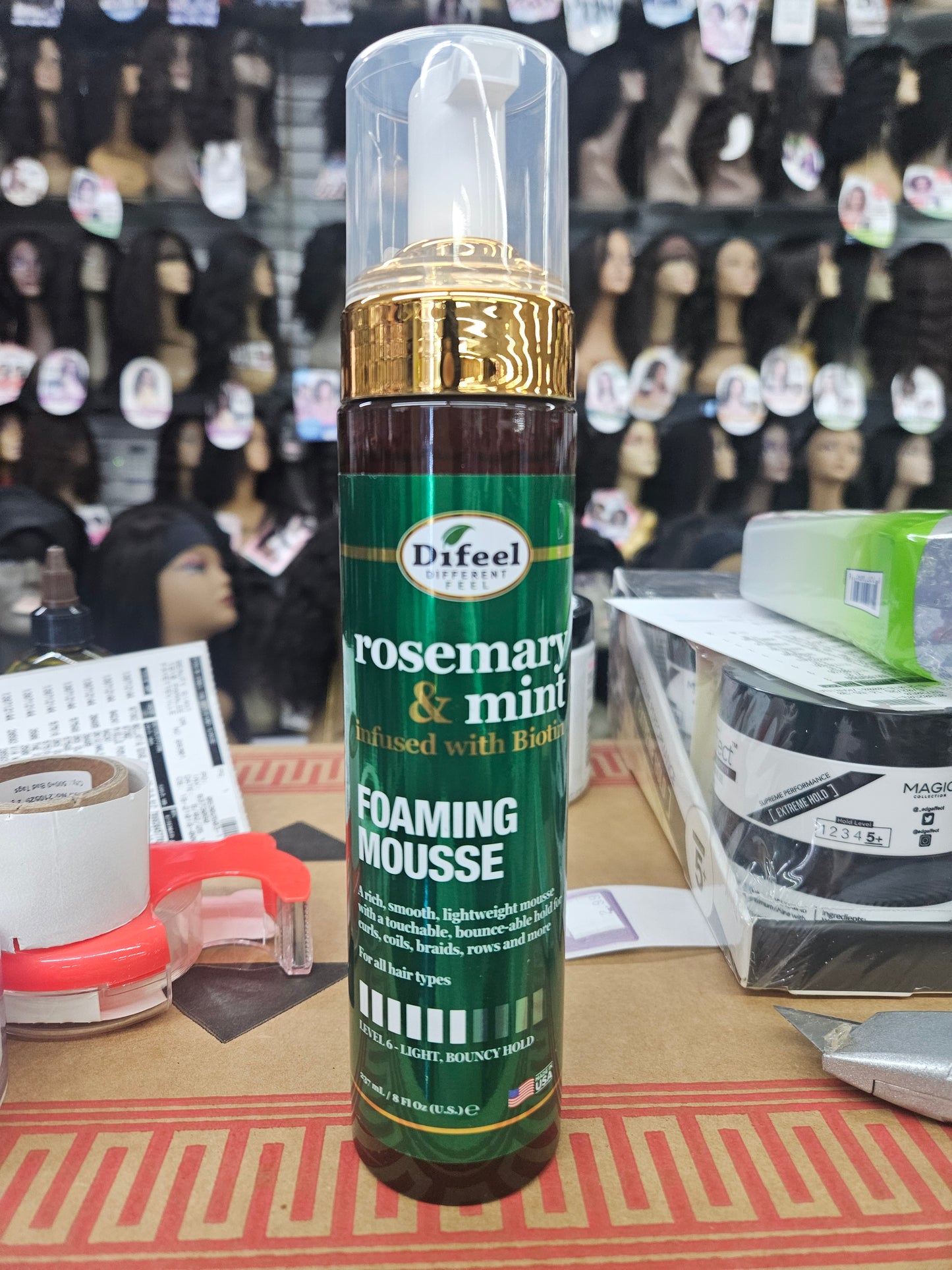 Difeel foaming mousse