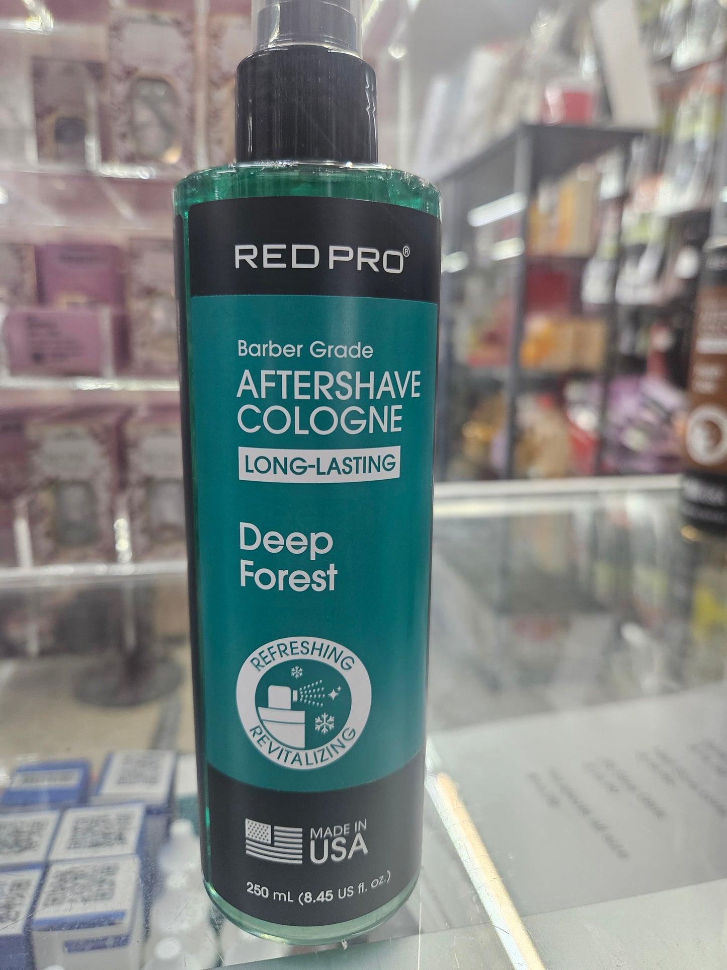Red pro Groomane aftershave cologne