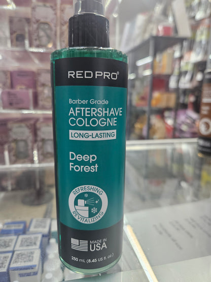Red pro Groomane aftershave cologne 500 ml