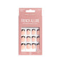 PoshMellow French Twist French Allure Polished French Nails 65323