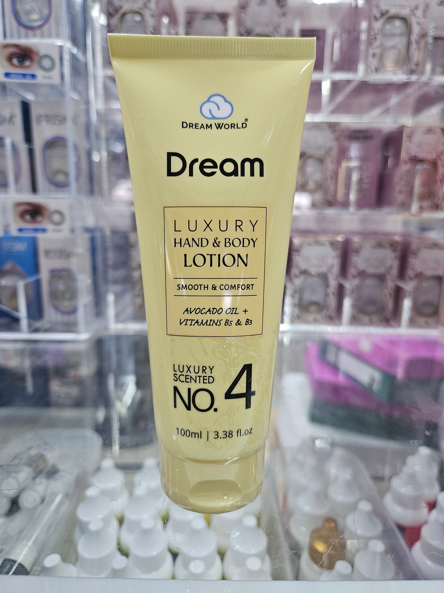 Dream world luxury hand n body lotion
