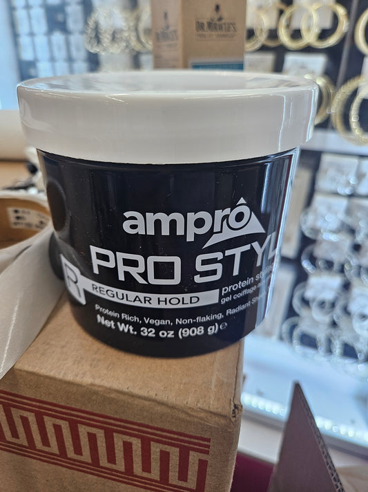 Ampro pro styl regular hold 32oz