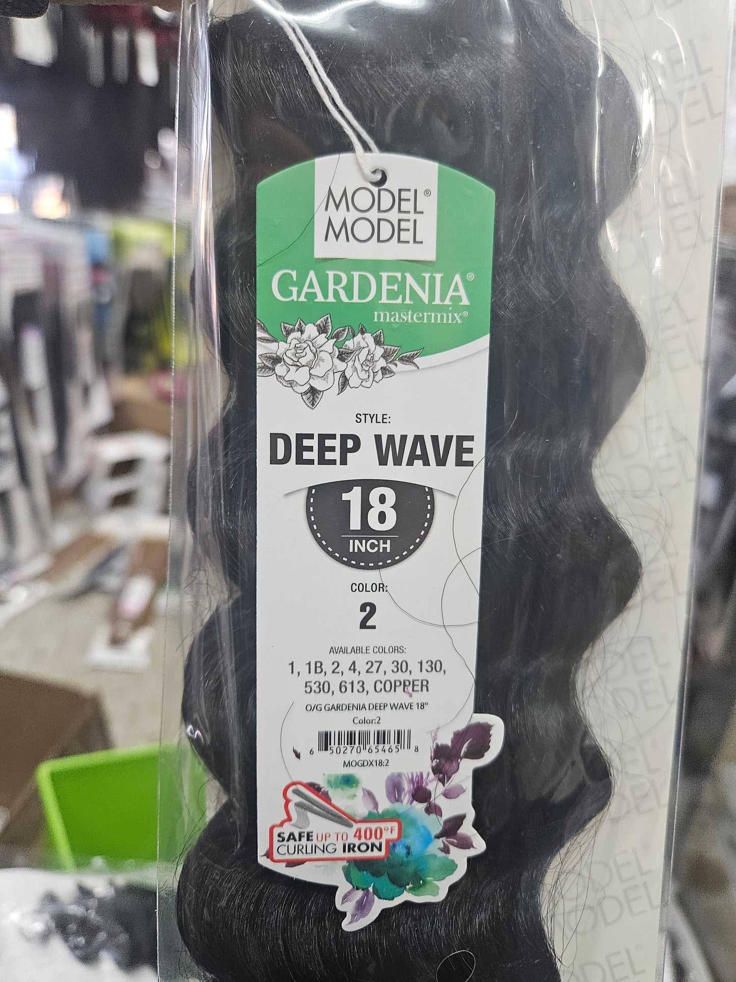 Model Model Gardenia Deep Wave 18"