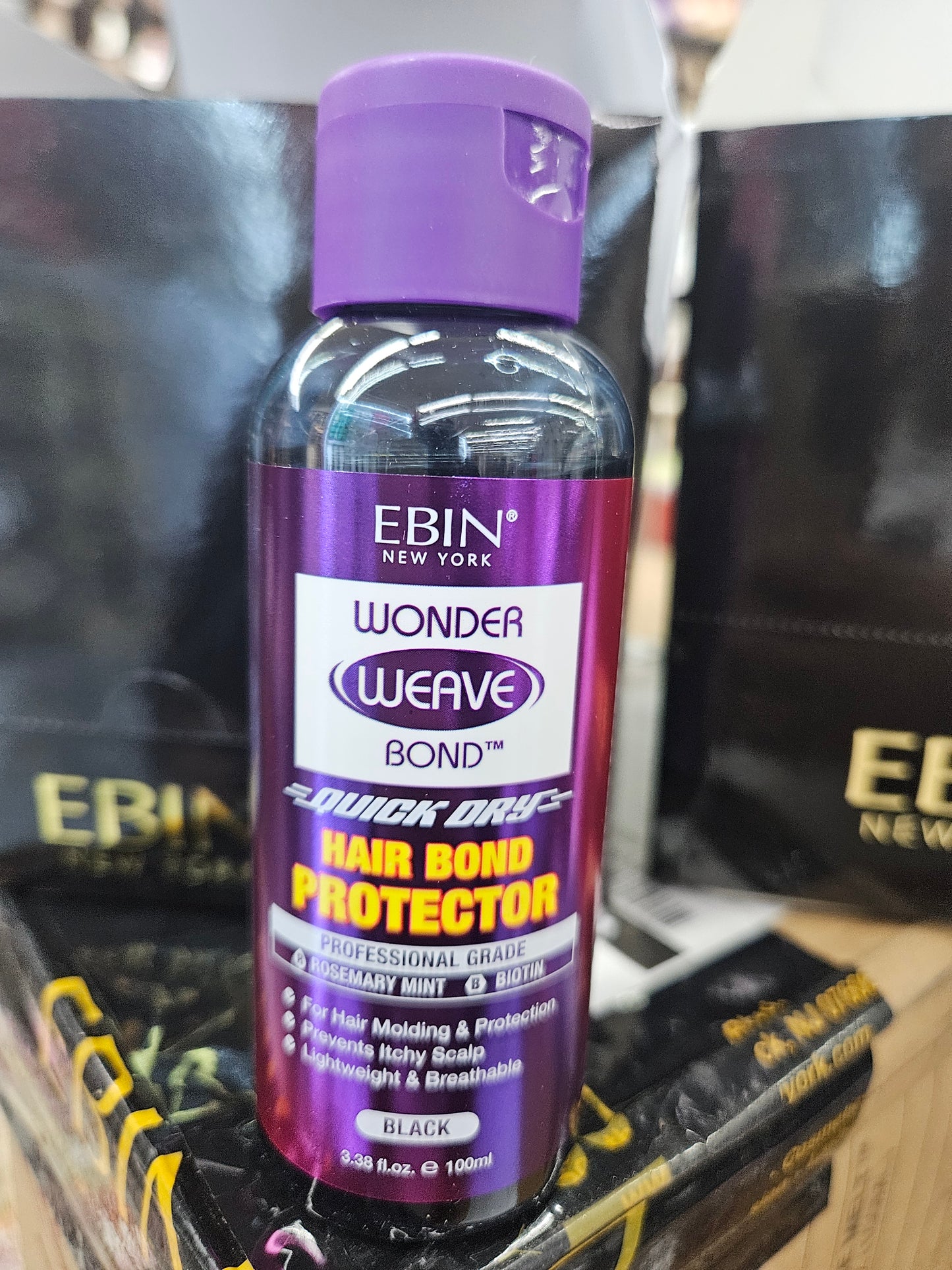 Ebin quick dry hair bond protector 3.38oz