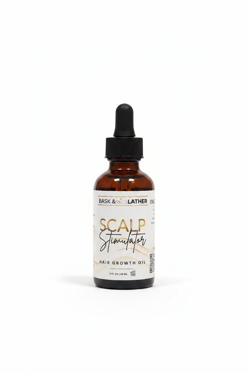 BASK&LATHER SCALP STIM OIL 2OZ by Beauty Giant