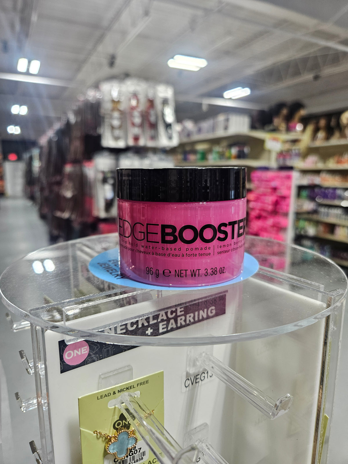 Style factor edgebooster strong hold pomade 3.38oz by Beauty Giant
