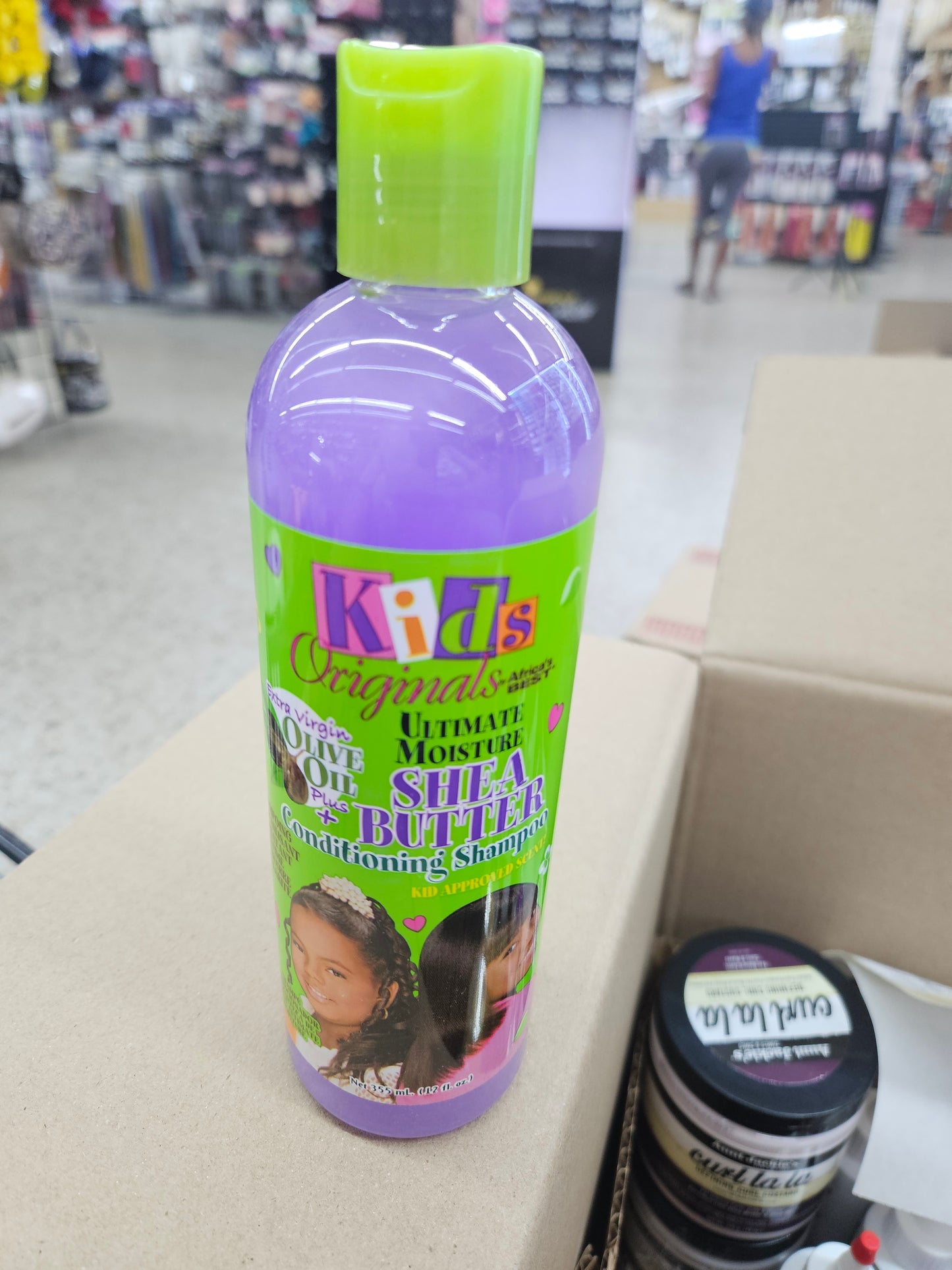 Kids originals ultimate moisture shea butter Conditioning & Shampoo 12oz