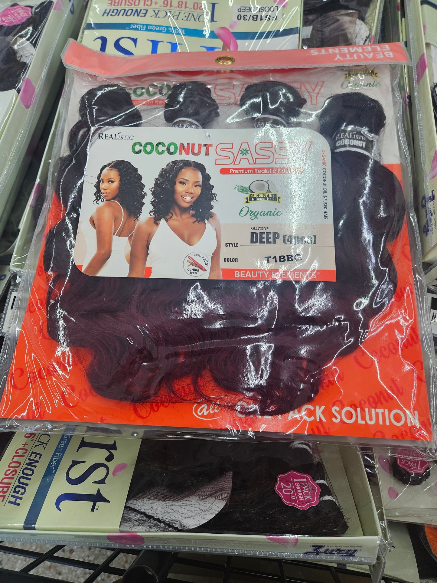 Beauty elements coconut sassy deep