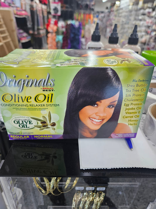 Originals by African best olive oil relaxer