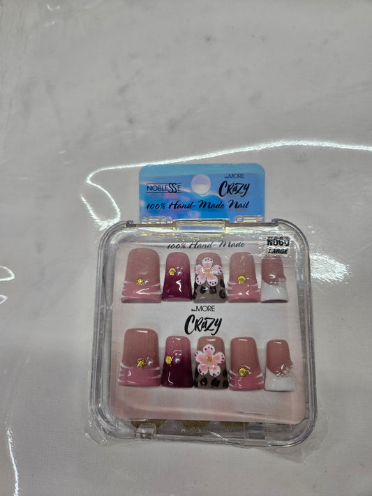 Crazy 100% hand made nails