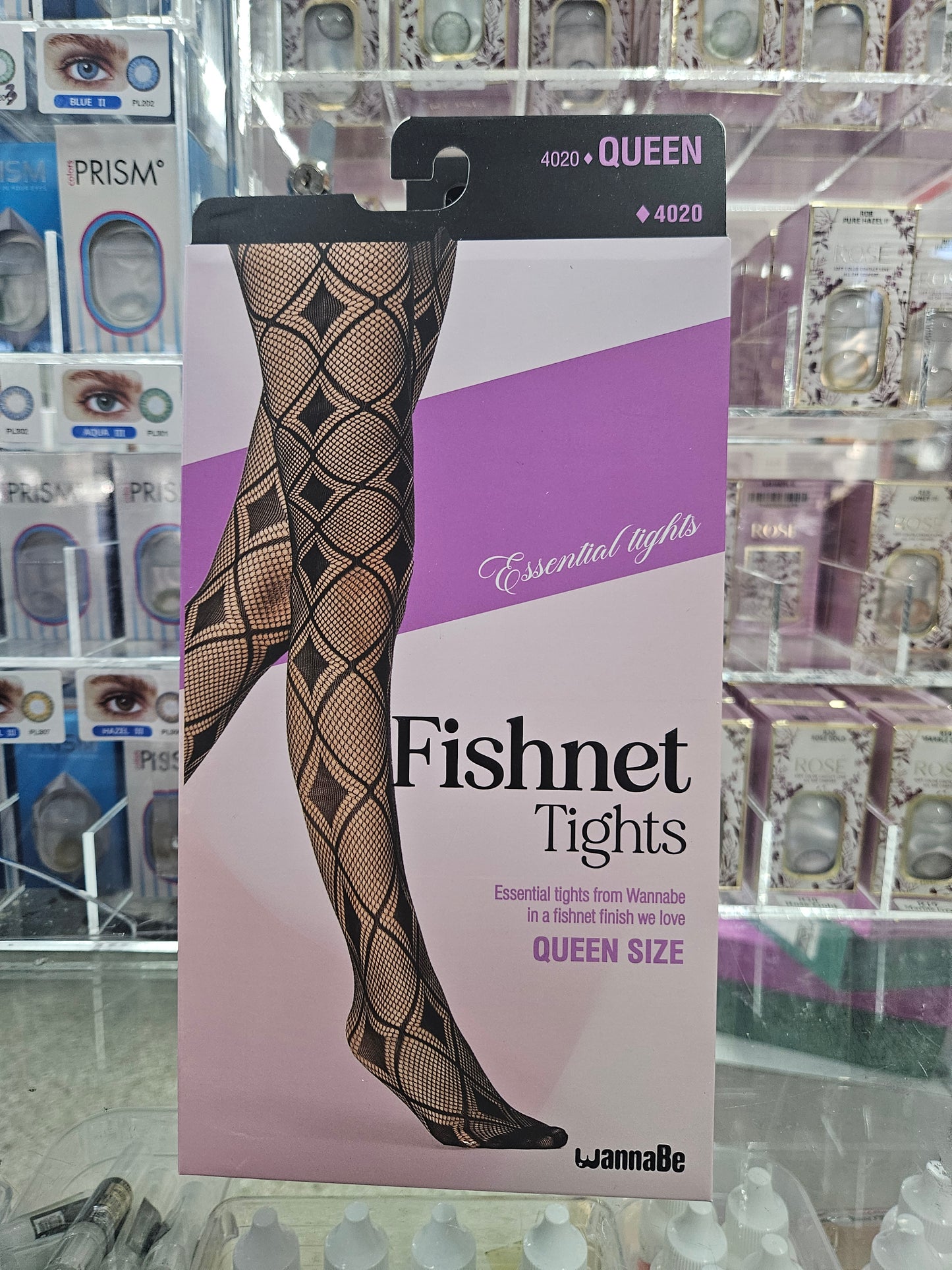 Essential tights fishnet queen sizes
