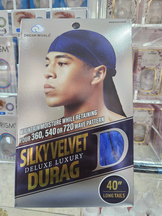 Dream world silky velvet durag DRE007VRB