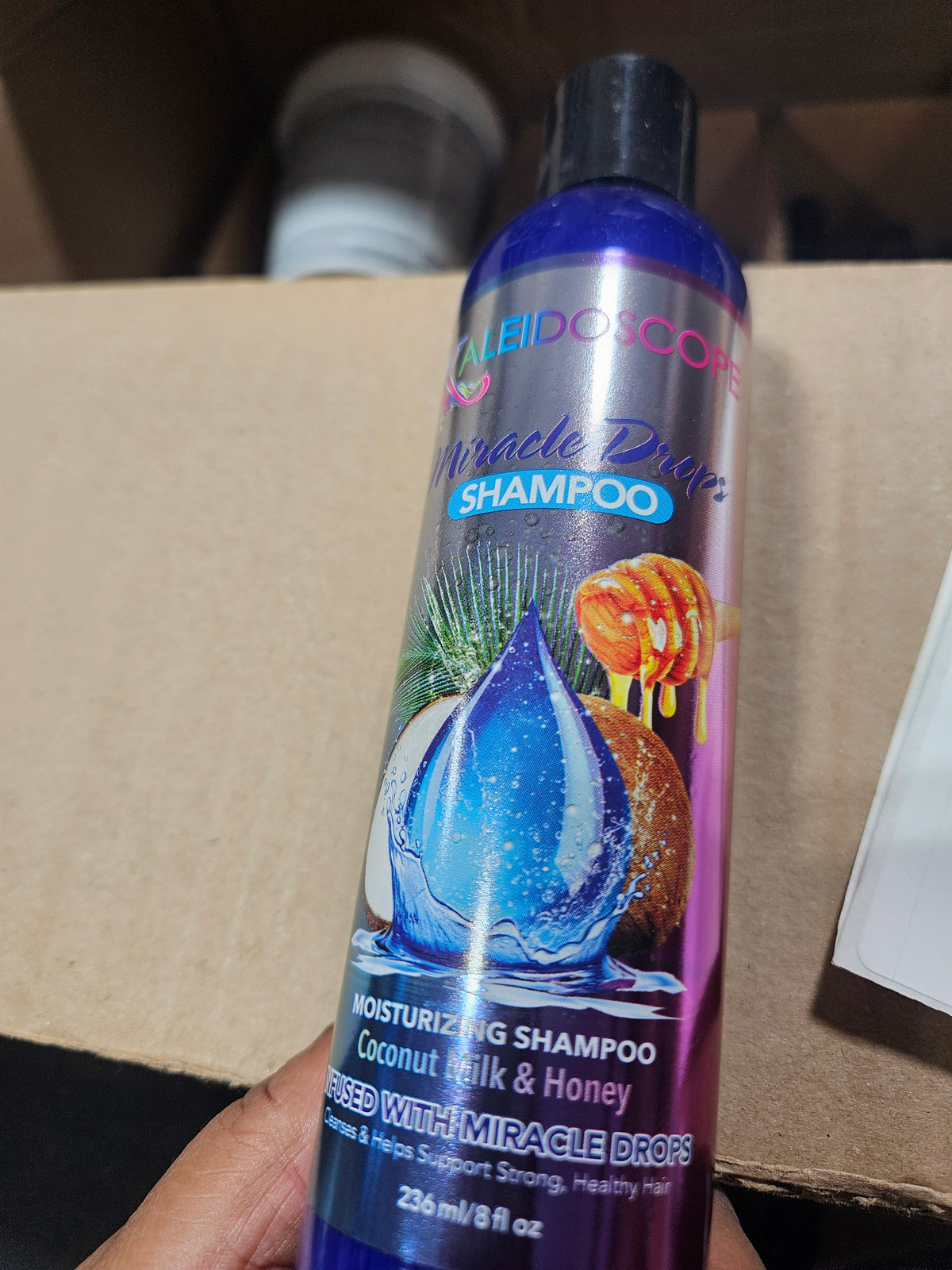 KALEIDOSCOPE MIRACLE SHAMPOO 8Z by Beauty Giant