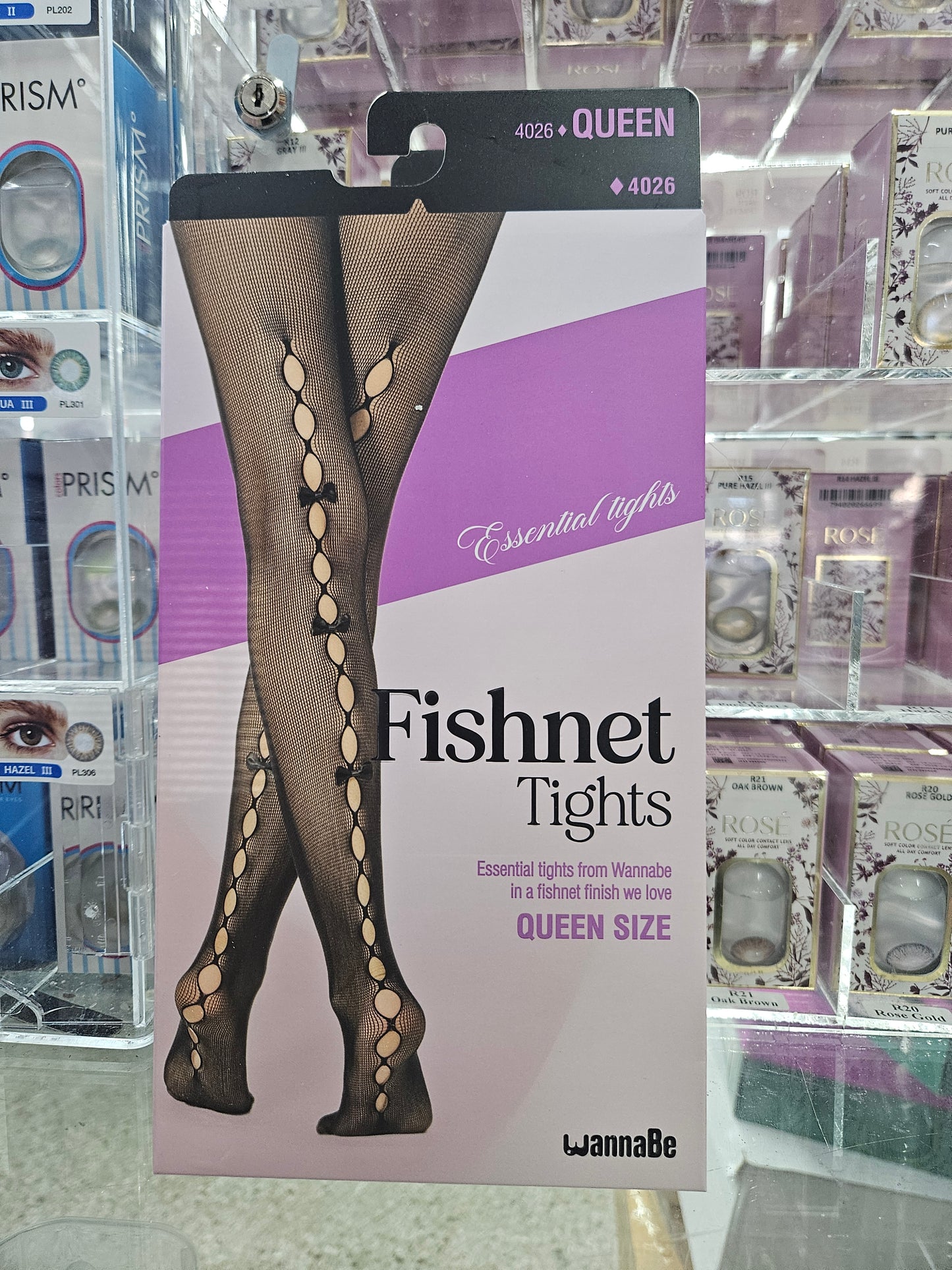 Essential tights fishnet queen sizes