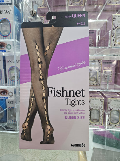 Essential tights fishnet queen sizes