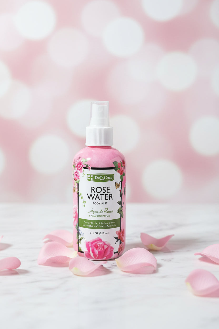 DLC ROSE WATER SPRAY 8OZ by Beauty Giant