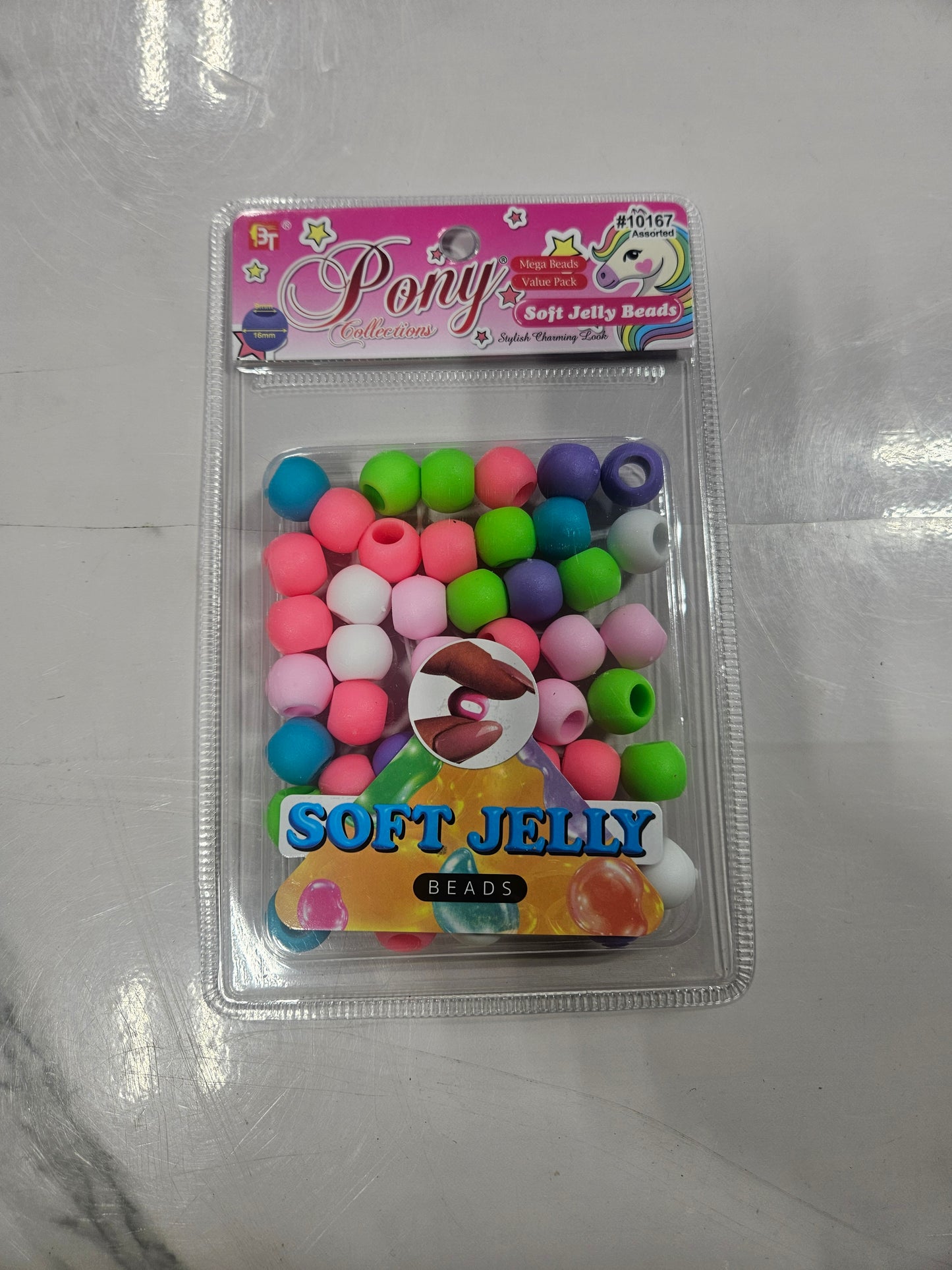 BT Pony soft jelly 10167 by Beauty Giant