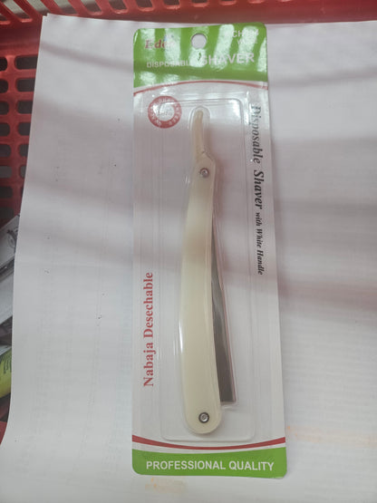 Disposable shaver