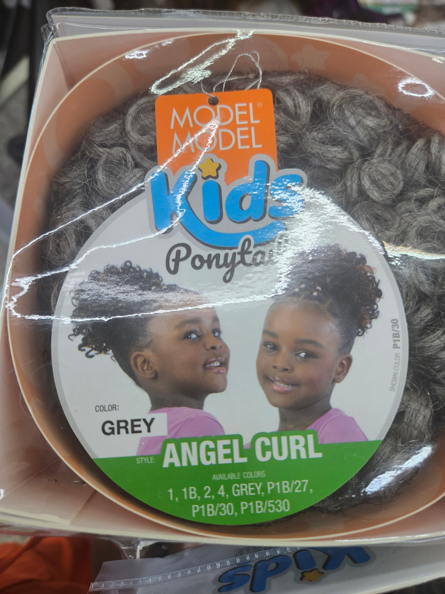 Model Model Kids Ponytail Angel Curl