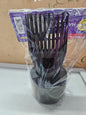 Red universal hair dryer nozzle