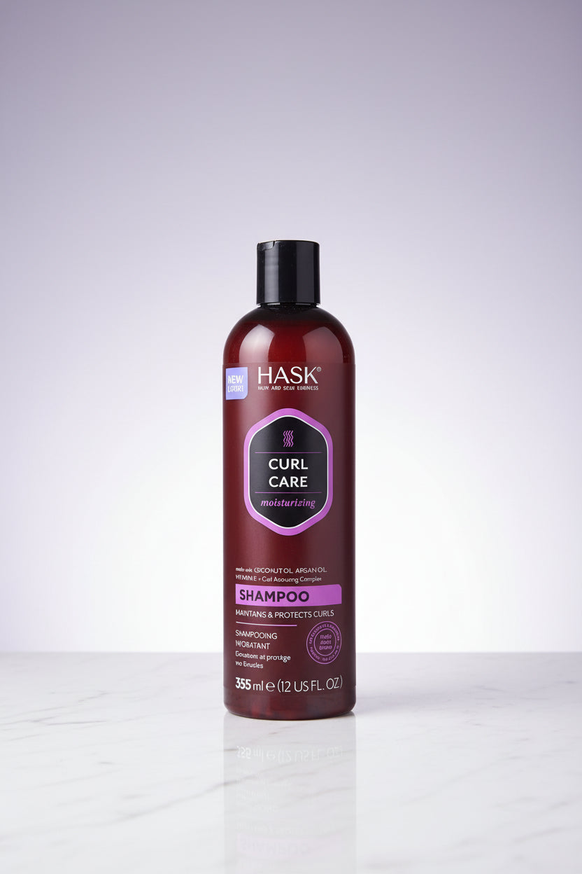 HASK CURL CARE MOIST SHAMP 12OZ by Beauty Giant