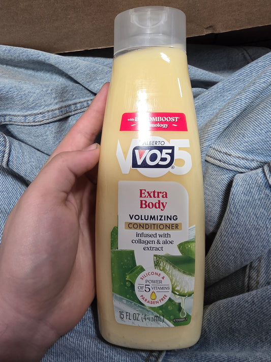 V05 COND EXTRA BODY VOLUME 15Z by Beauty Giant