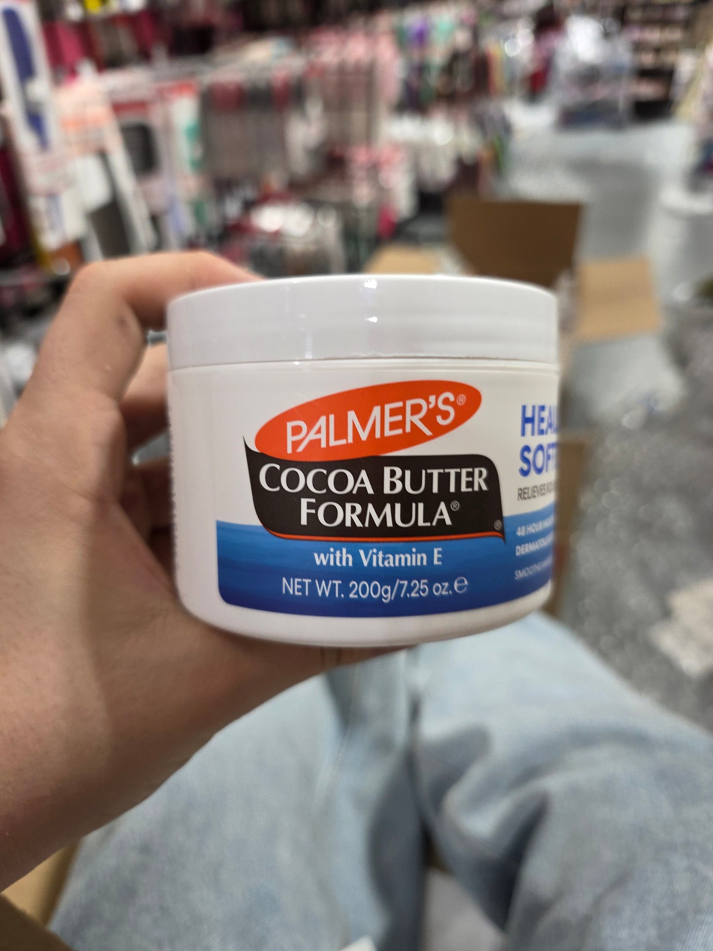 Players cocababutter formula heals softens