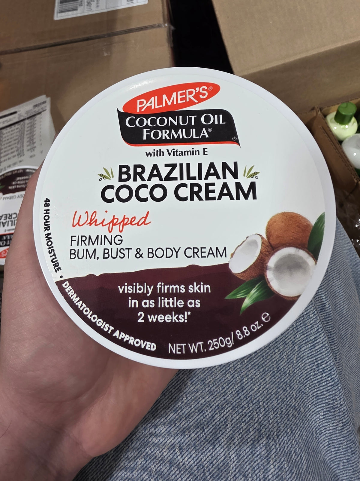 PALMERS COCO BRAZILIAN CRM 8.8Z by Beauty Giant