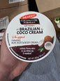 PALMERS COCO BRAZILIAN CRM 8.8Z by Beauty Giant
