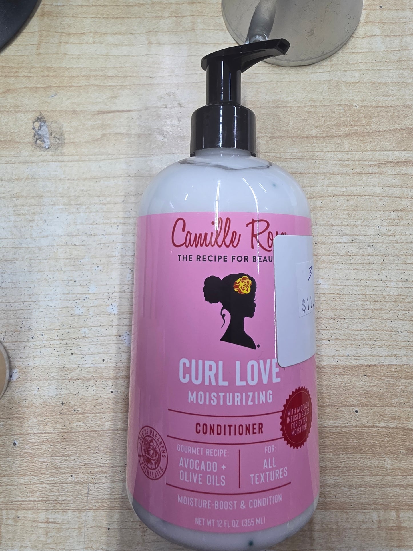 Camille rose curl love moisturizing conditioner