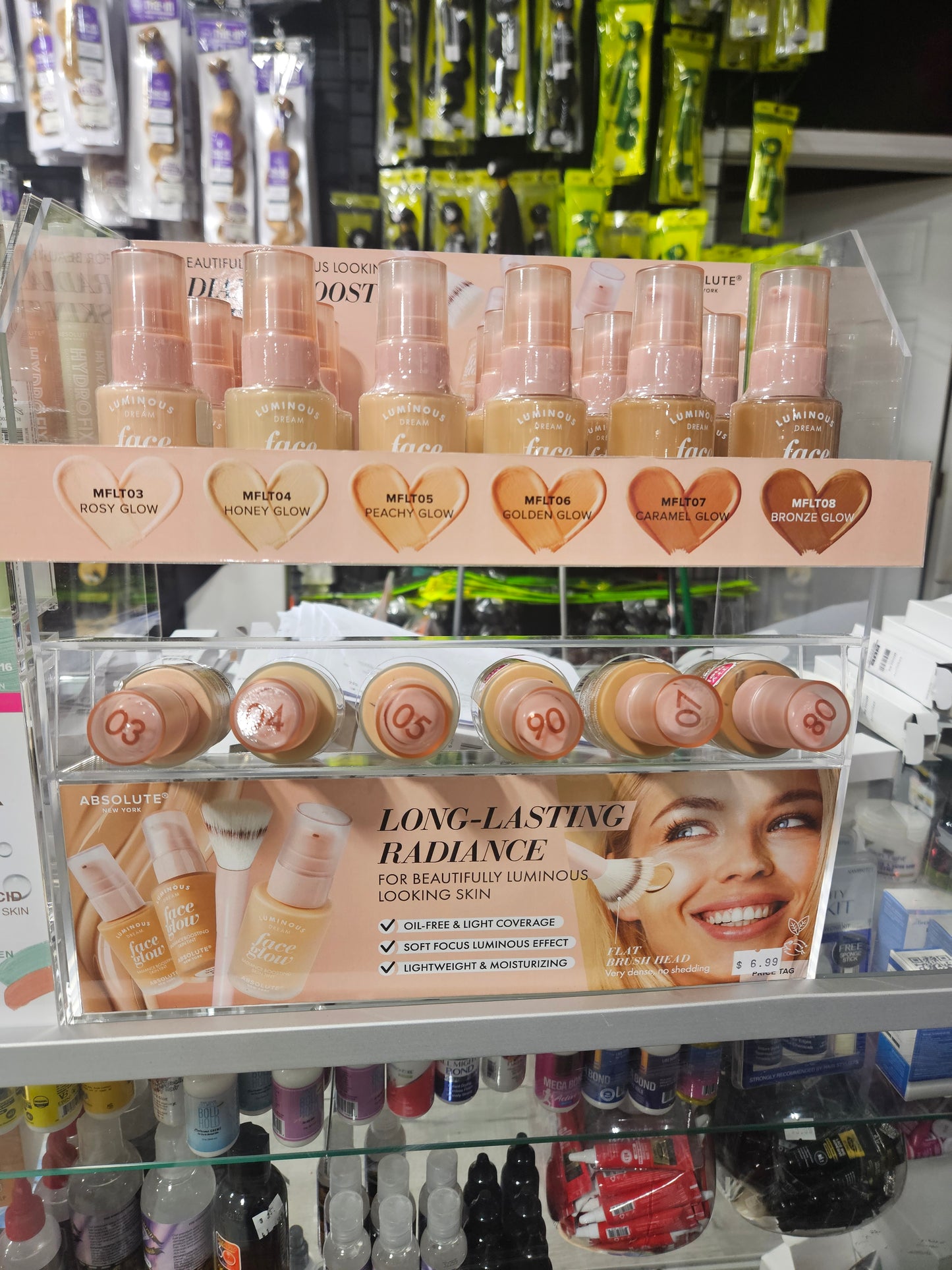 ABNY Luminous dream glow tint by Beauty Giant