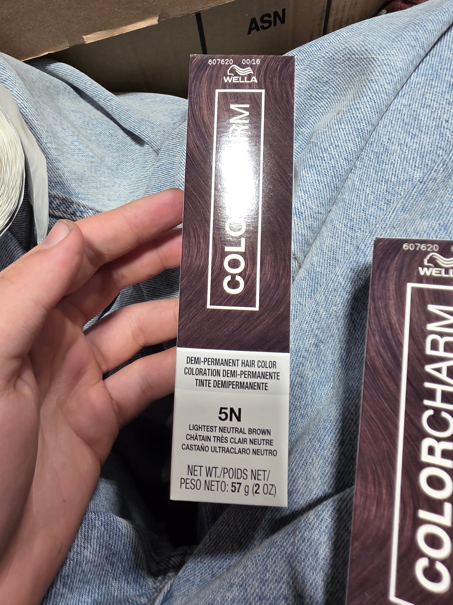 WELLA CC DEMI 5N NEUT BROWN 2Z