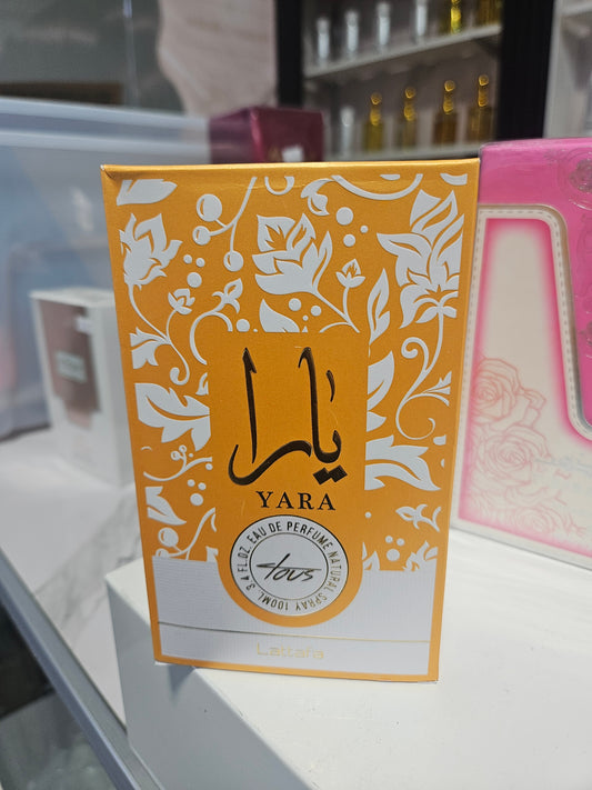 Yara tous (orange) women by Beauty Giant