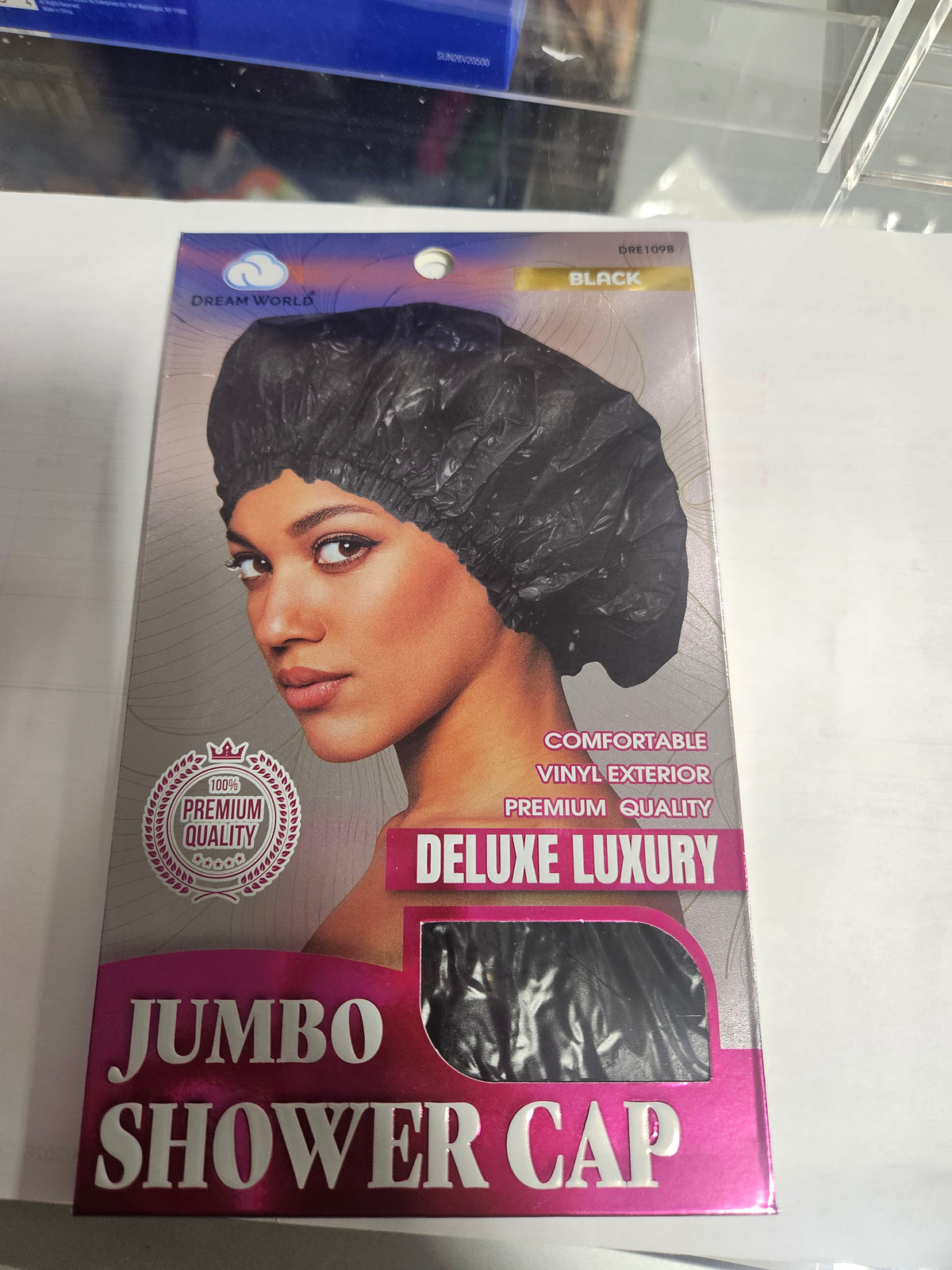 Dreqm world extra large jumbo shower cap by Beauty Giant