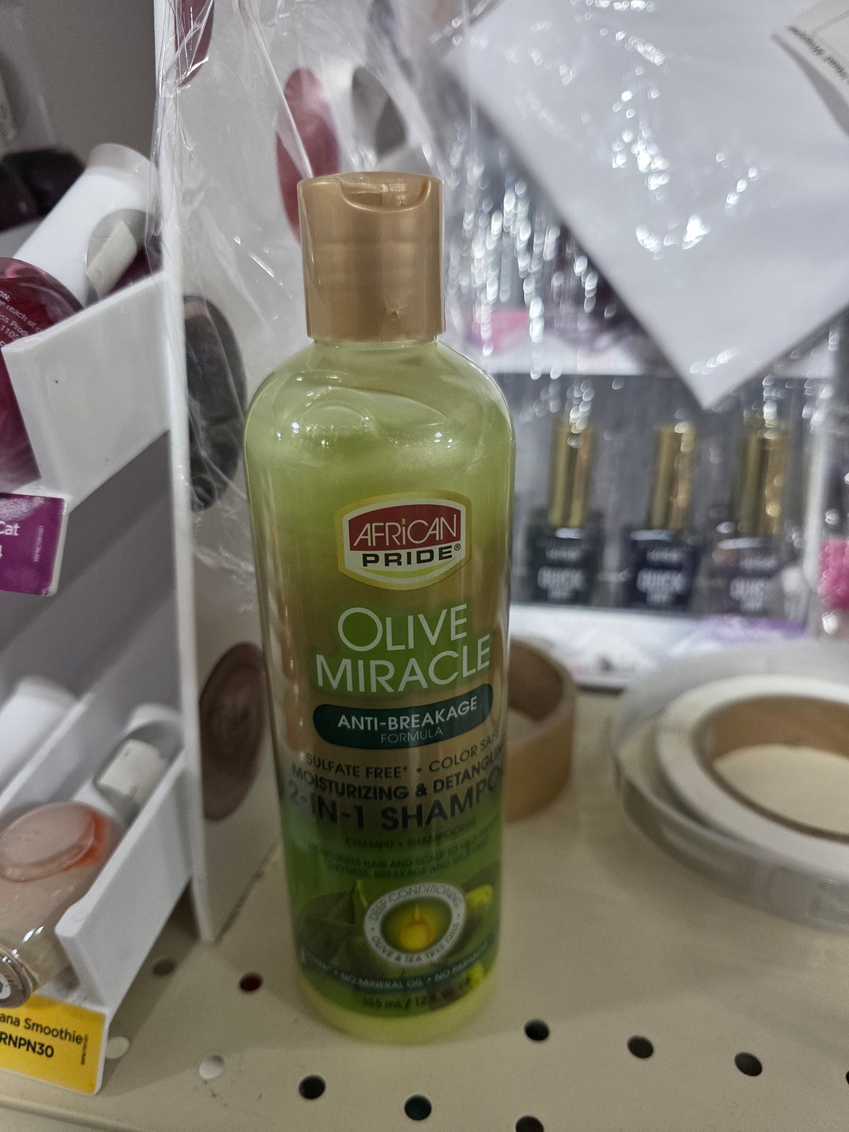 AFR PR MIR OLV 2N1 SH/CND 12OZ by Beauty Giant