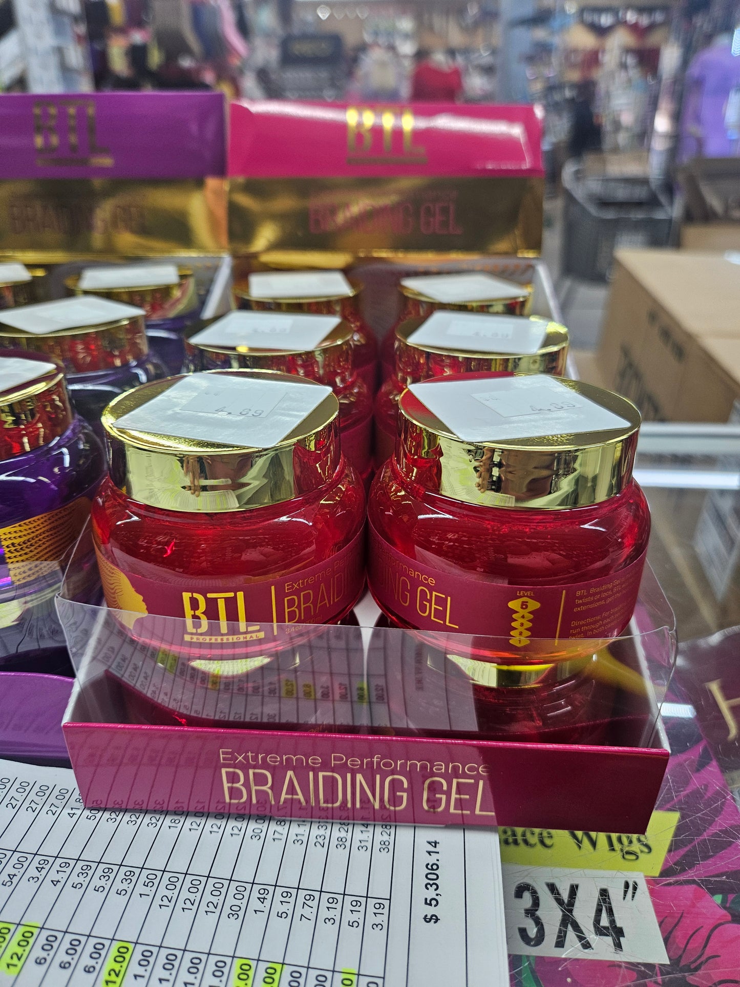 Btl performance braiding gel 3.4oz