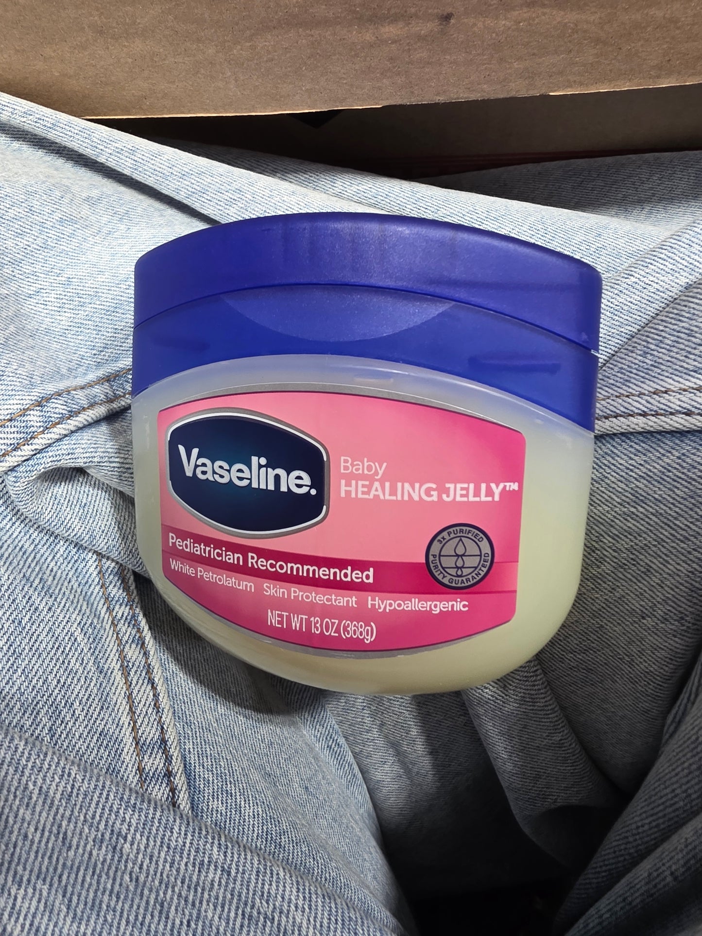 Vaseline baby healing jelly 13oz
