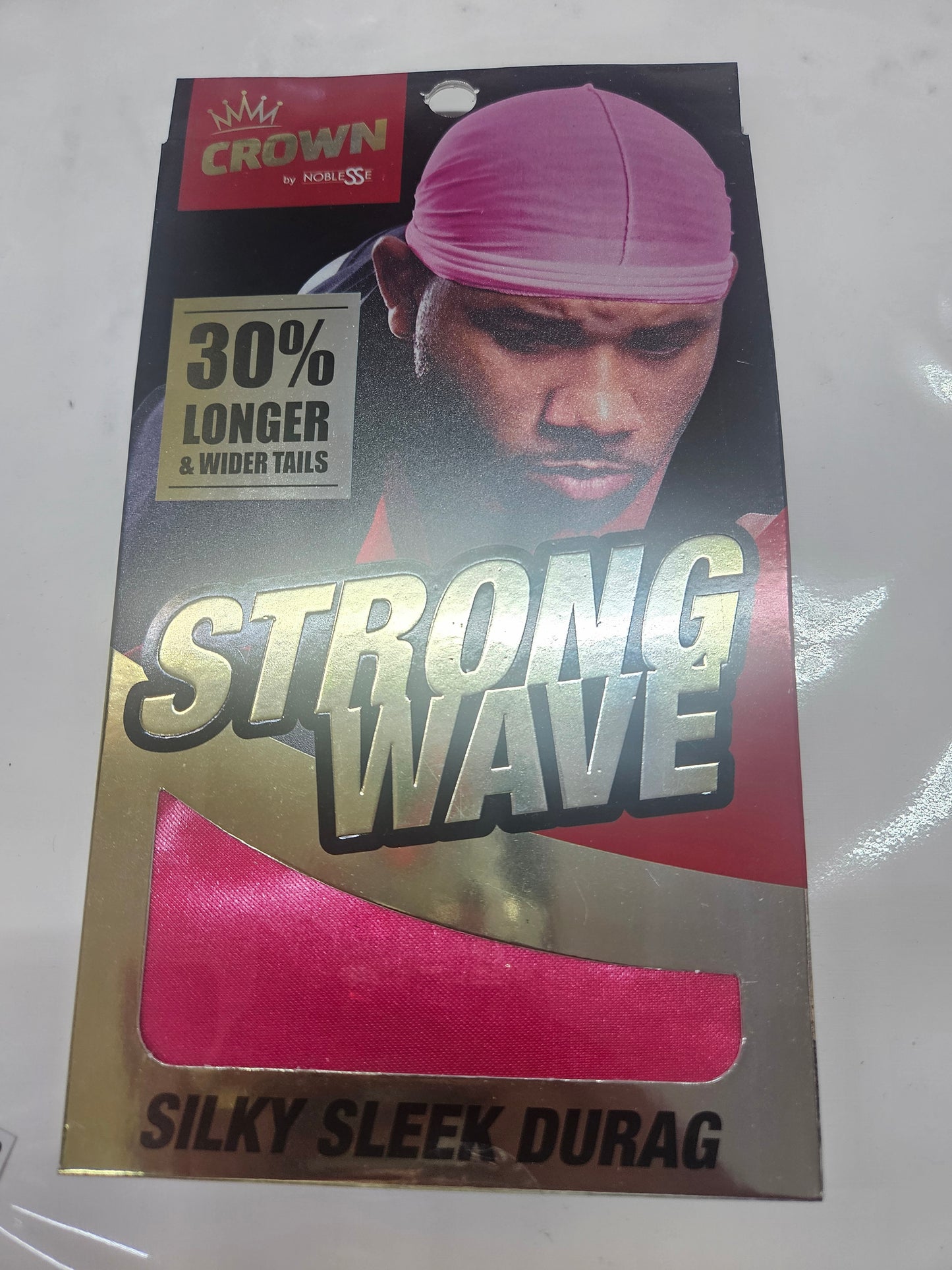 Noblesse crown silky sleek Durag
